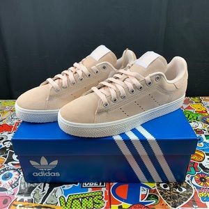 Adidas Stan Smith CS Tan Pink Suede Women's Various Sizes